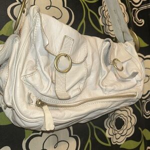 VTG FRANCESCO BIASIA RARE White Leather Satchel/Hobo/Shoulder Bag HTF
BOHOCHIC